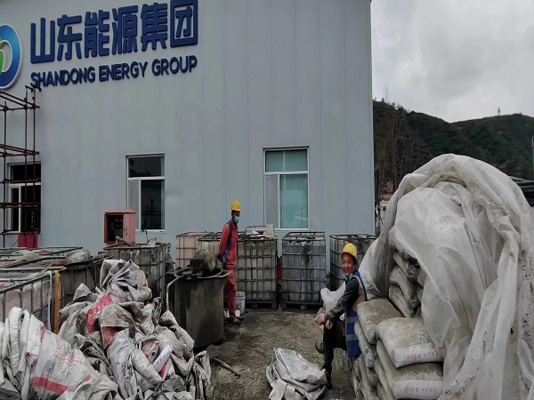 宜城厂房地面下沉注浆加固