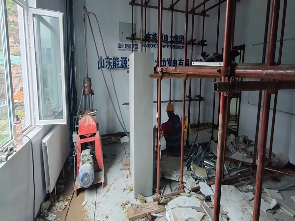 宜城厂房基础沉降注浆加固