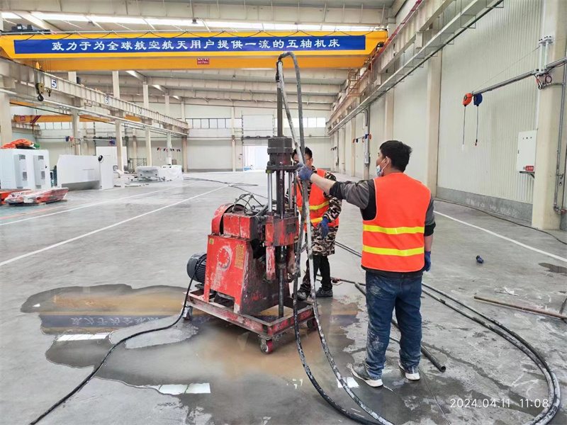 宜城厂房地面塌陷注浆技术规范